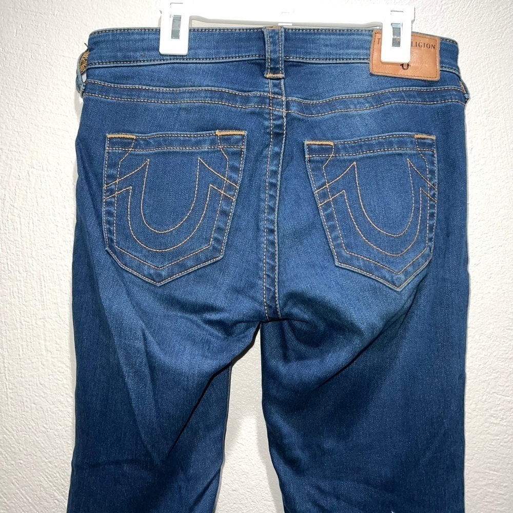 True Religion Jennie Curvy Skinny Jeans